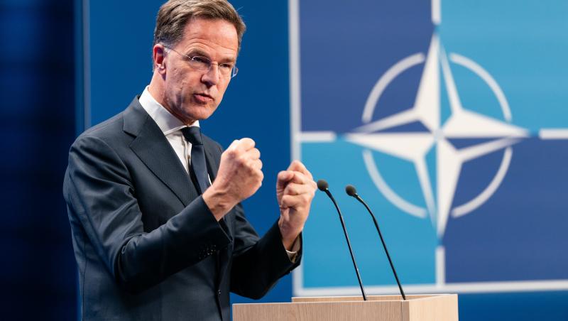 Mark Rutte cere statelor NATO mai mulți bani pentru Ucraina. Ce state critică propunerea