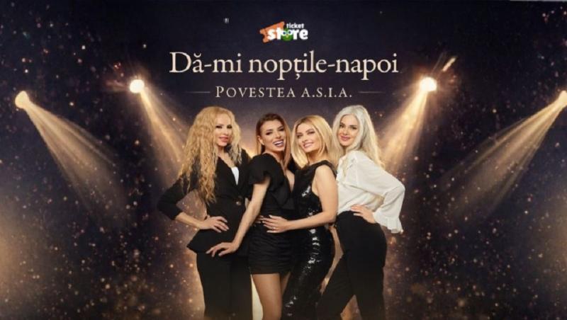 Trupa A.S.I.A. susţine un concert vineri, 15 mai, la Teatrul Național de Operetă și Musical "Ion Dacian" din Bucureşti