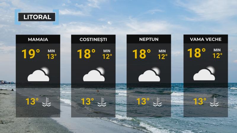 Vremea de mâine 15 mai. Temperaturile urcă la 25 de grade, dar revin ploile şi grindina. Unde vor fi furtuni Vremea de mâine 15 mai. Temperaturile urcă la 25 de grade, dar revin ploile şi grindina. Unde vor fi furtuni