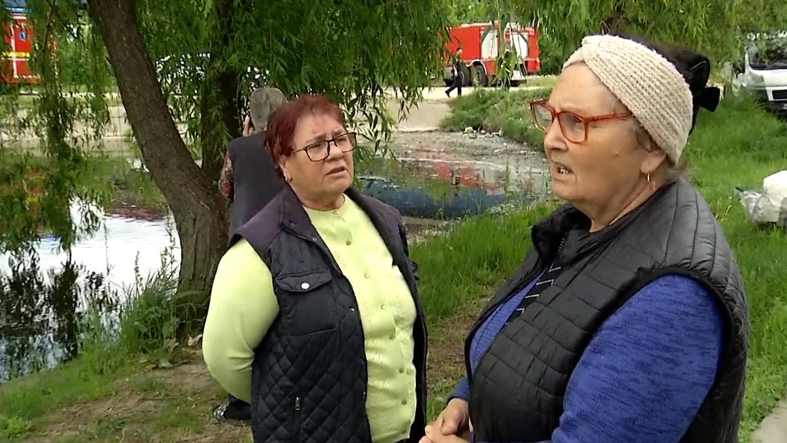 ANIMAȚIE. Băiatul de 16 ani care s-a aruncat în Lacul Chitila ca să își salveze prietena nu știa să înoate