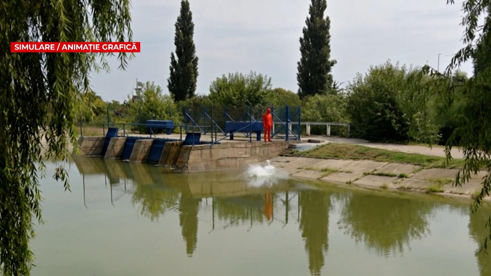 ANIMAȚIE. Băiatul de 16 ani care s-a aruncat în Lacul Chitila ca să își salveze prietena nu știa să înoate