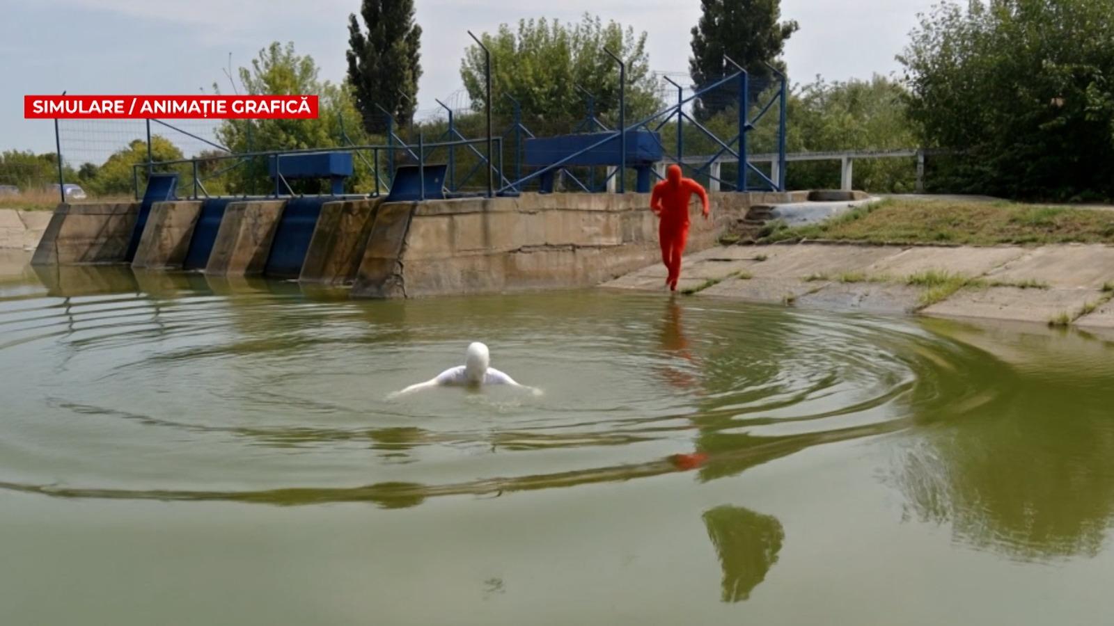 ANIMAȚIE. Băiatul de 16 ani care s-a aruncat în Lacul Chitila ca să își salveze prietena nu știa să înoate