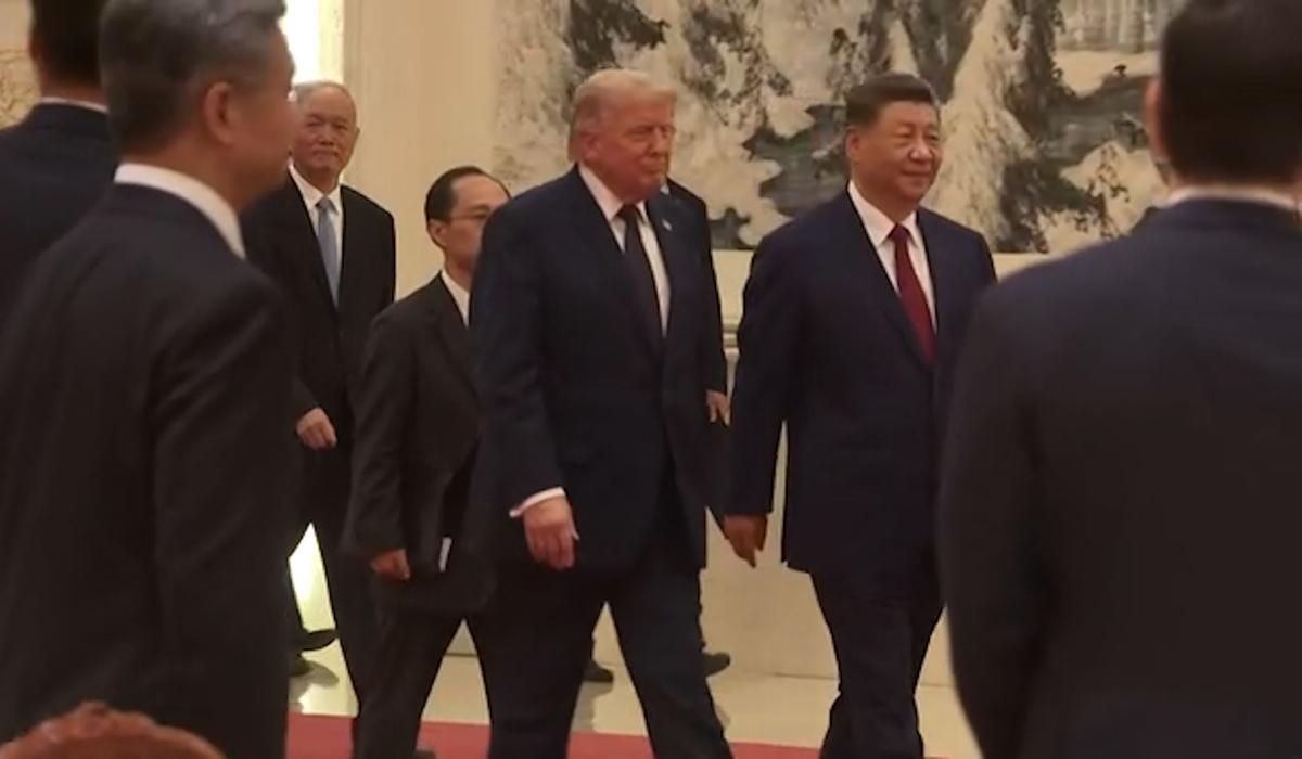 Trump, după ce Xi Jinping l-a amenințat cu războiul în privința Taiwanului: "Avem o relație fantastică"