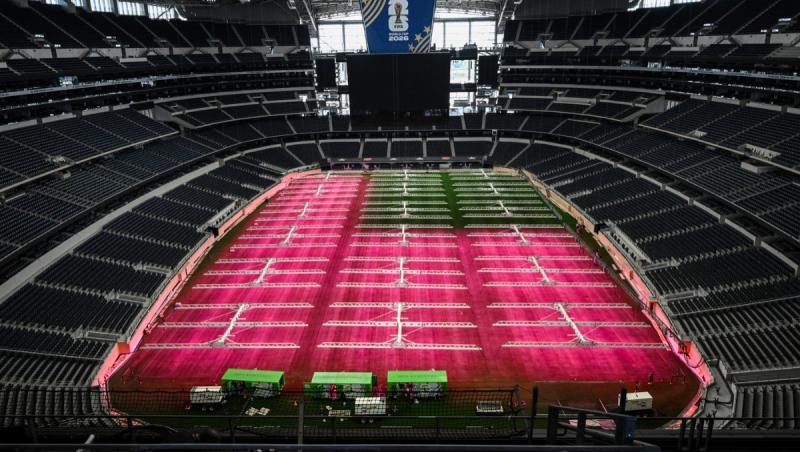 FIFA a dezvăluit schimbările aduse stadionului din Dallas pentru CM 2026