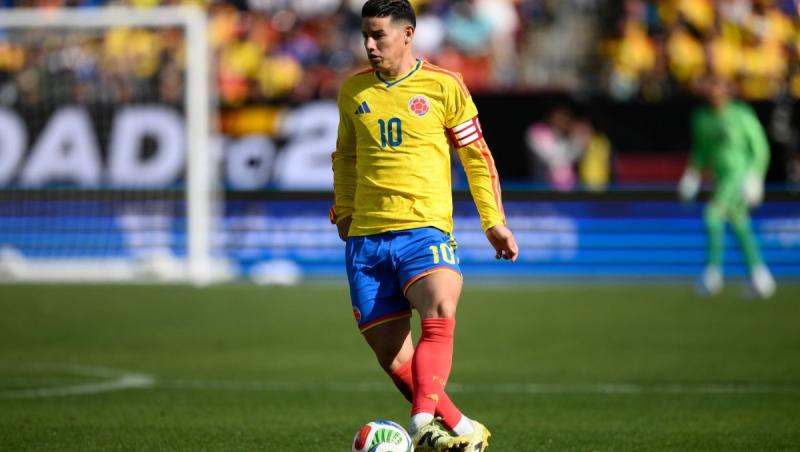 Luis Diaz și James Rodriguez, &icirc;n fruntea lotului lărgit al Columbiei pentru CM 2026