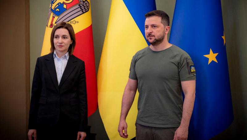 Zelenski şi Maia Sandu condamnă planul Rusiei pentru locuitorii din Transnistria: Au nevoie de oameni pe front
