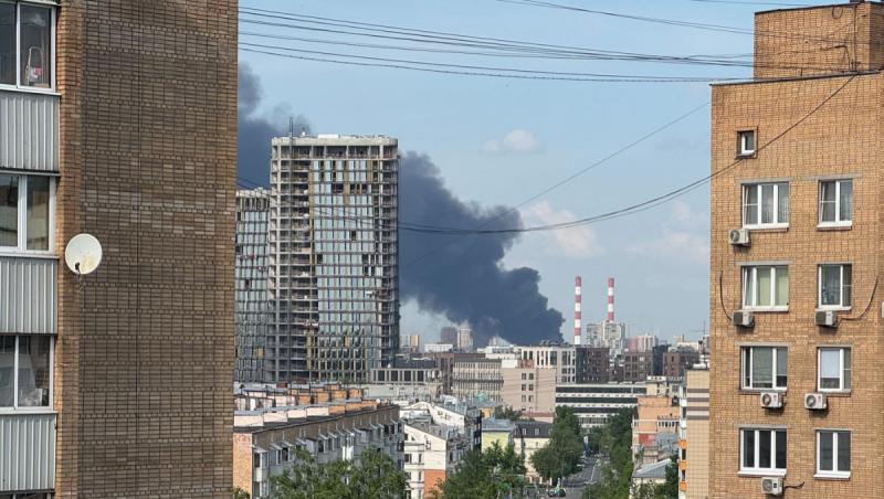 Atac de amploare al Ucrainei în regiunea Moscova. Zelenski: "Pe deplin justificat"