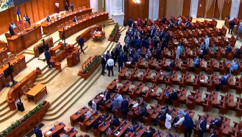 Sondaj CURS: 56% dintre români vor alegeri anticipate. AUR, pe primul loc în intenția de vot