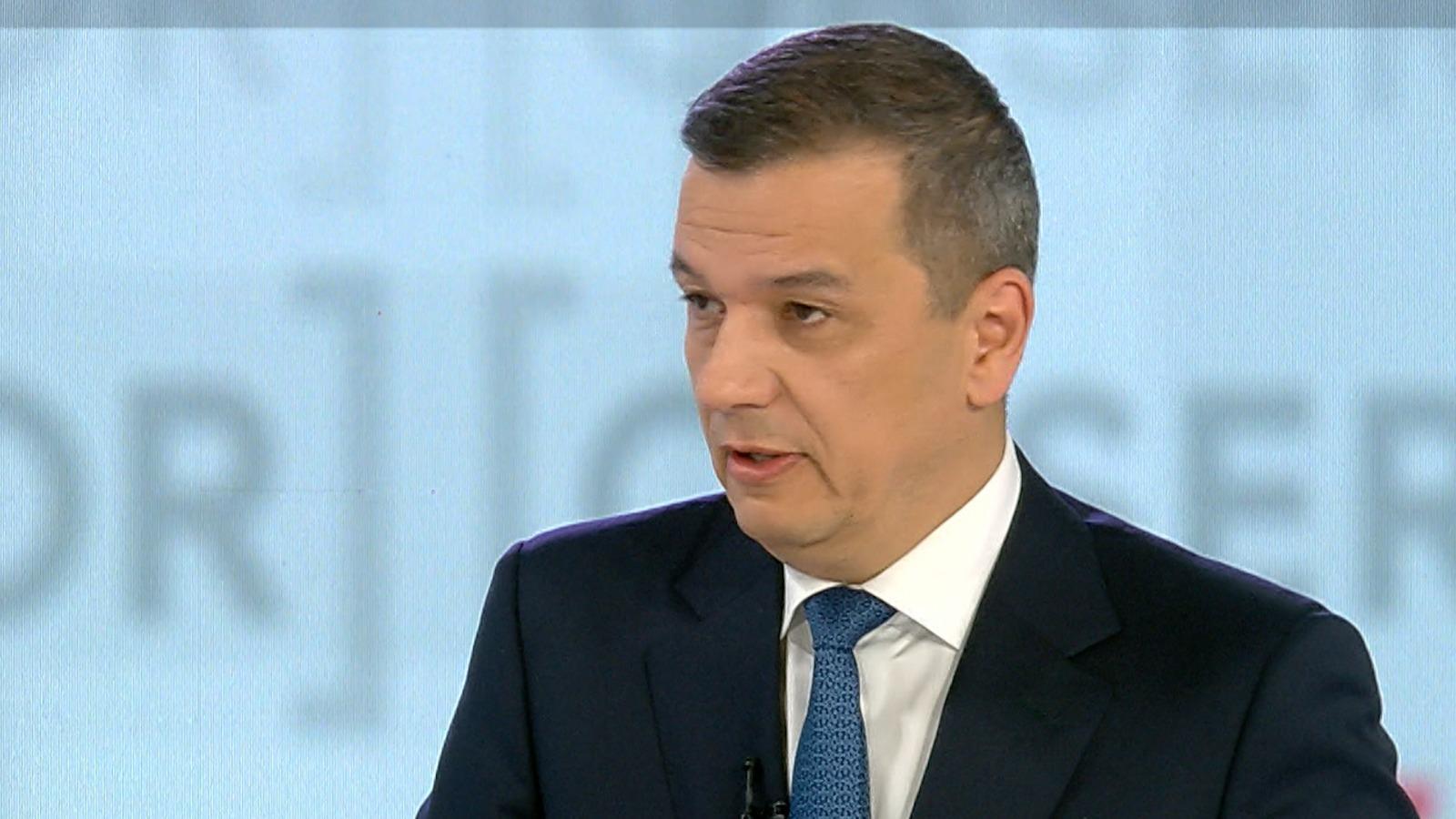 Sorin Grindeanu, LIVE la Observator după negocierile de la Cotroceni: Bolojan e un fel de zombi politic