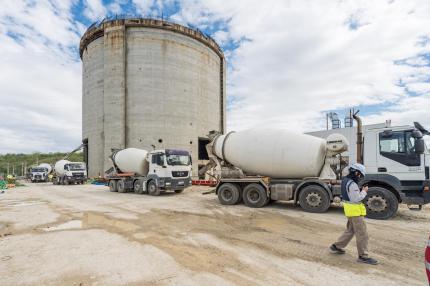 Reactorul 1 de la Cernavodă, retehnologizat. Prima turnare majoră de beton, finalizată