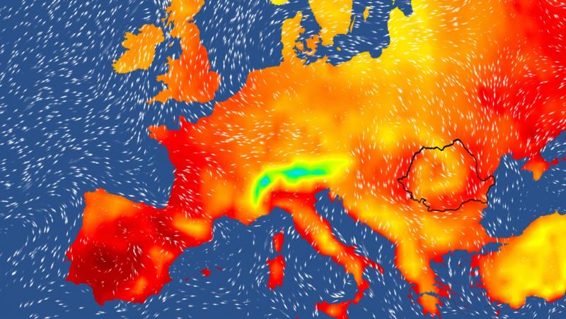 Cum va fi vremea până la sfârșitul lunii mai. Meteorologii anunță temperaturi de vară și perioade cu averse
