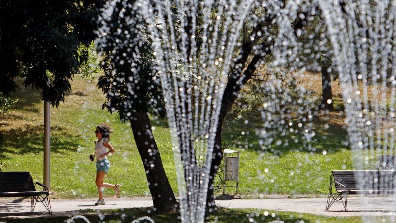 Început de vară cu temperaturi ridicate și ploi. Pronoza meteo pentru următoarele patru săptămâni