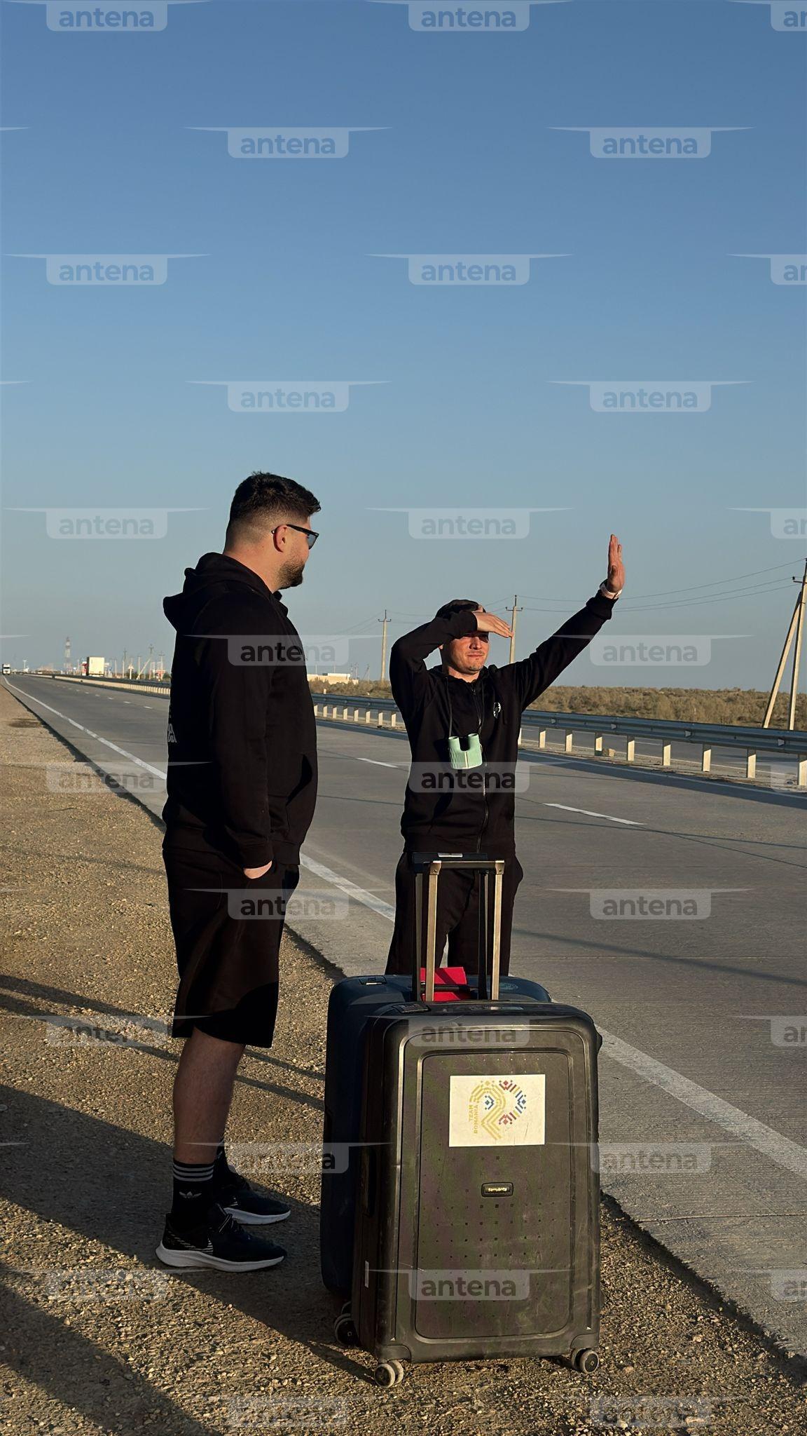 Primele imagini cu Torje și Alin Alexuc de pe traseu în Asia Express-Drumul Mătăsii