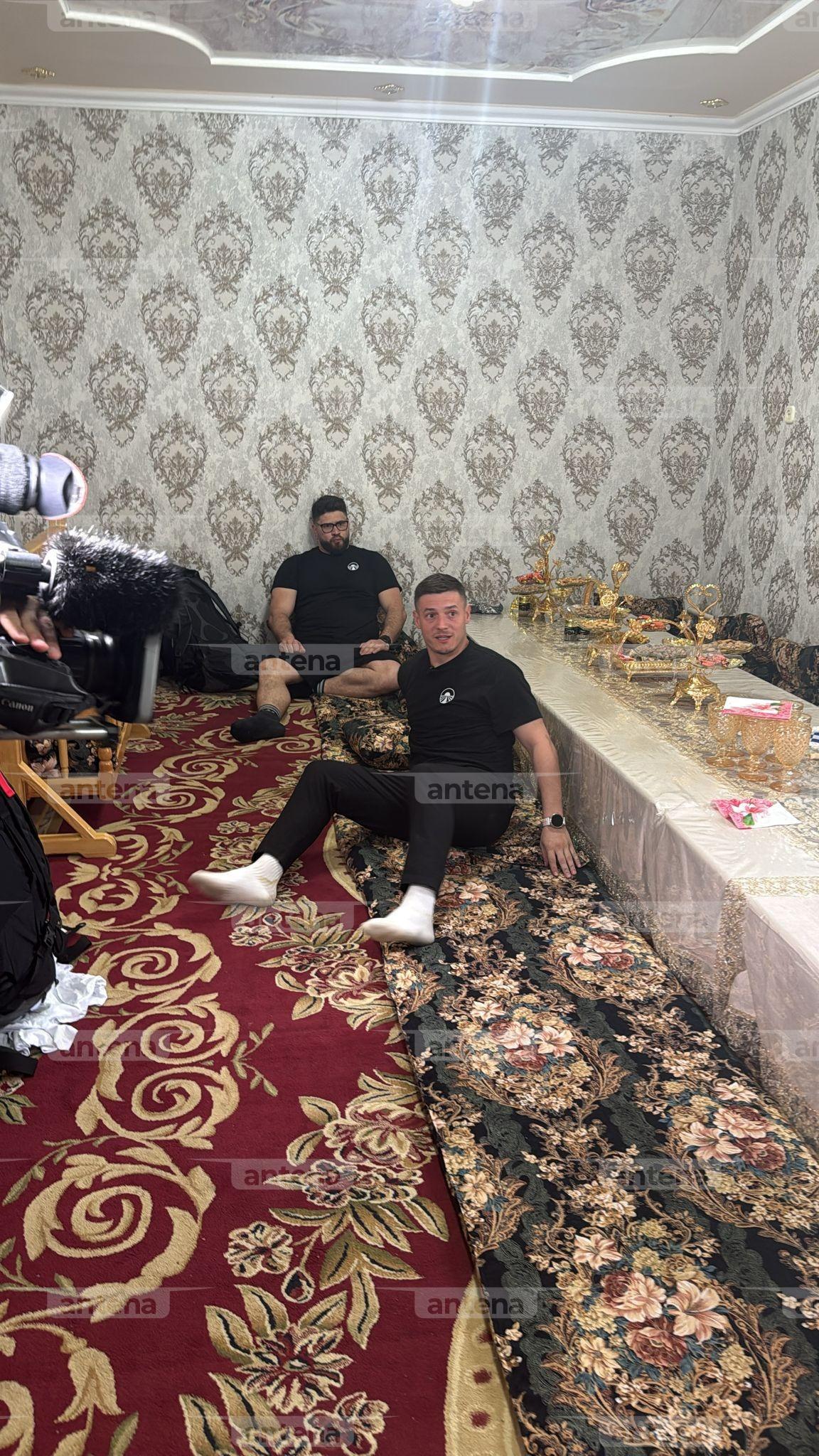 Primele imagini cu Torje și Alin Alexuc de pe traseu în Asia Express-Drumul Mătăsii