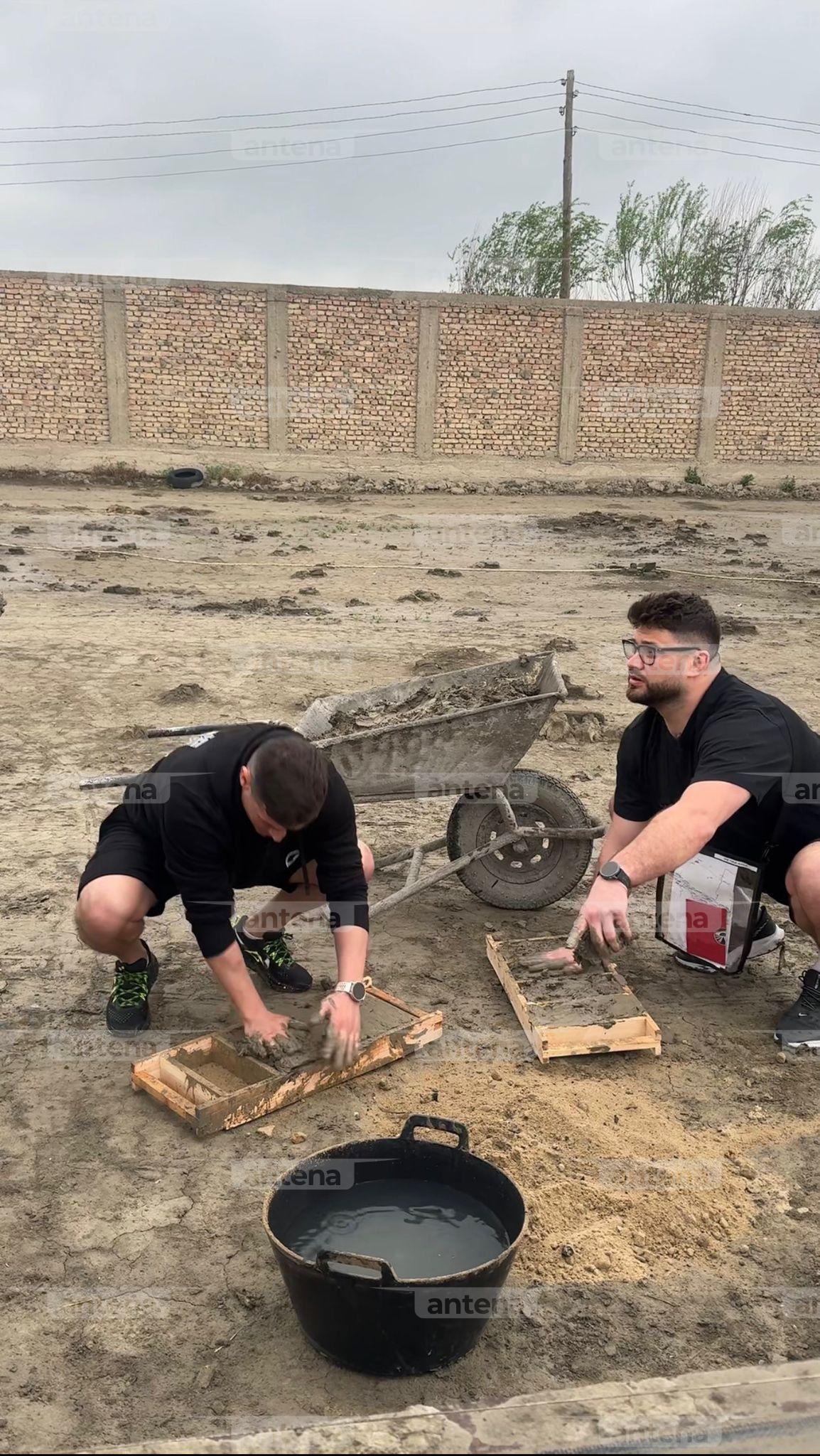 Primele imagini cu Torje și Alin Alexuc de pe traseu în Asia Express-Drumul Mătăsii