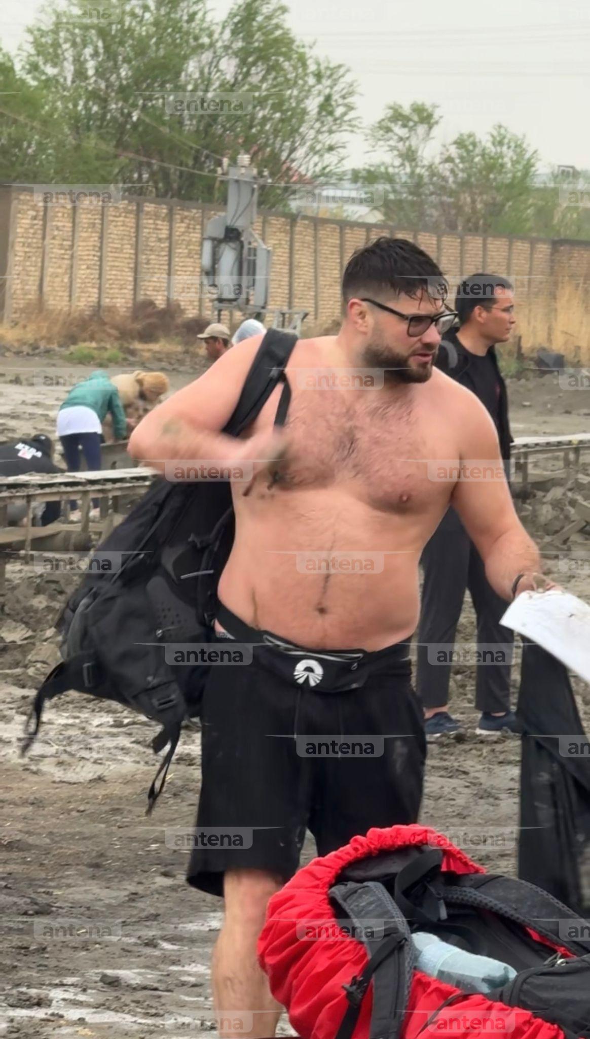 Primele imagini cu Torje și Alin Alexuc de pe traseu în Asia Express-Drumul Mătăsii