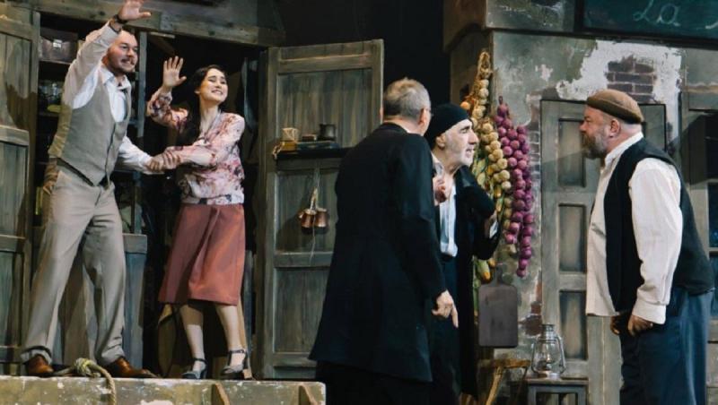Piesa de teatru "Tache, Ianke şi Cadâr" se joacă miercuri, 20 mai, la Teatrul Bulandra din Bucureşti