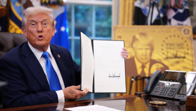 Trump reclădește SUA după chipul și asemănarea lui - FT