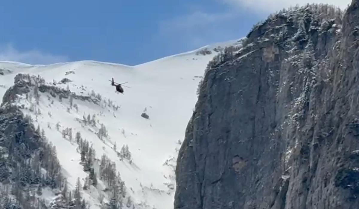 Operaţiune de salvare în Munţii Bucegi, după avalanşă