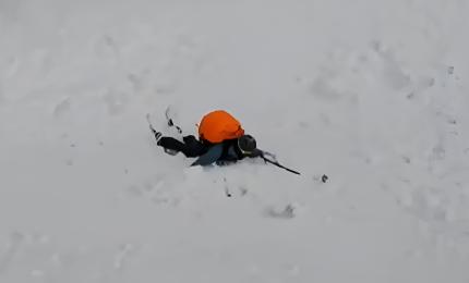 Simulare AI. Cum s-a produs avalanșa de pe Valea Coştilei