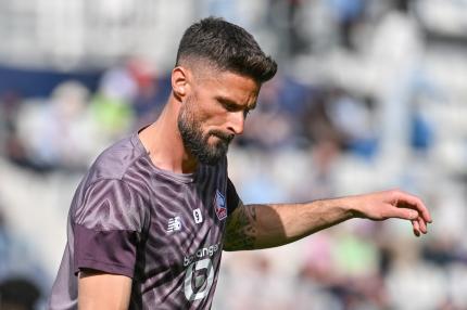 Atacantul francez Olivier Giroud, consultant pentru BBC pe timpul Cupei Mondiale
