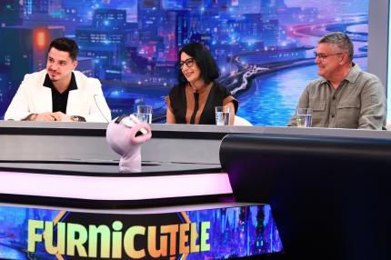 Bogdan de la Ploiești este invitatul zilei la Furnicuțele, de la ora 17:00, la Antena 1