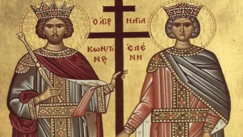 Mesaje de Sf. Constantin și Elena. Urări pentru cei care își serbează ziua onomastică