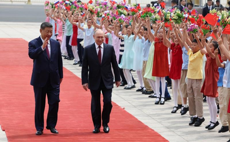 Xi şi Putin transmit un mesaj anti-SUA de la Beijing, dar marele acord pentru gaze rămâne blocat