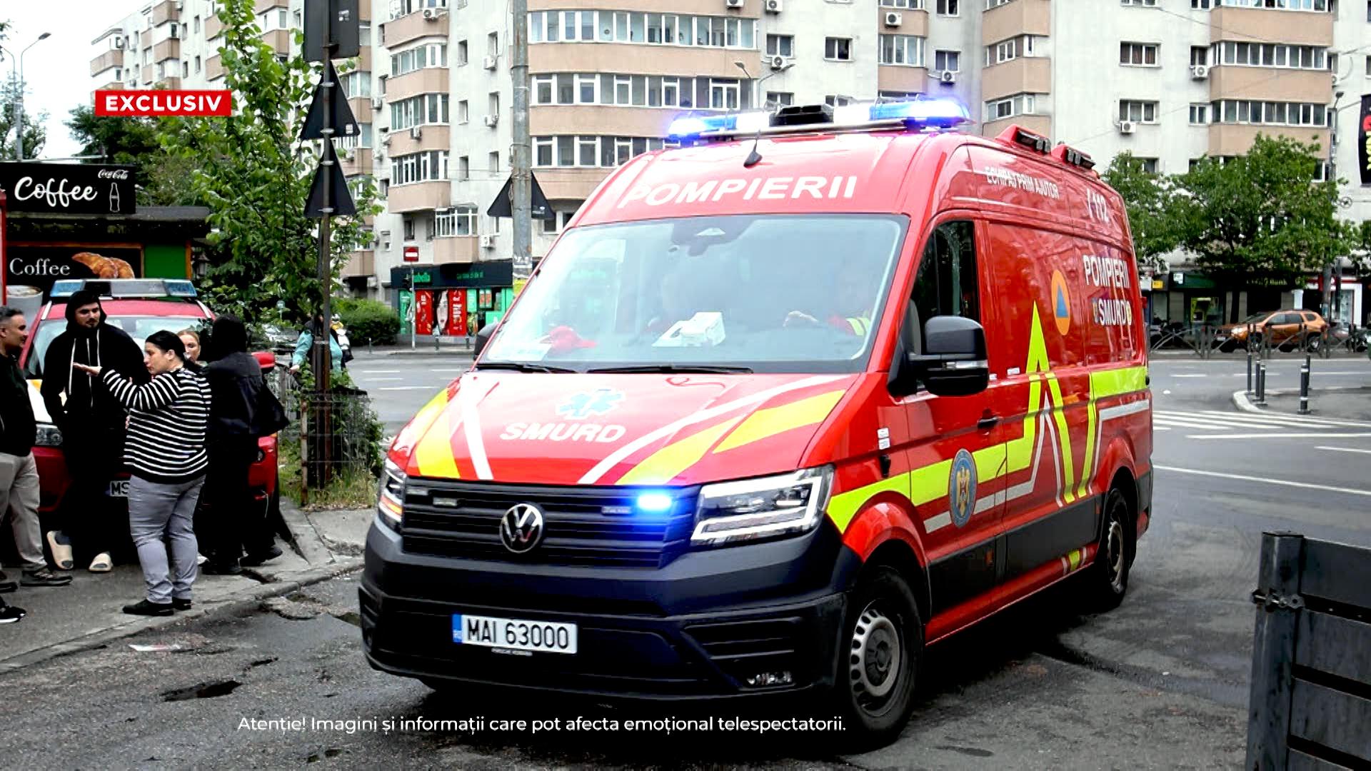 O zi de gardă la spitalul care preia toate cazurile de infarct din București. Unii pacienți mor în ambulanță