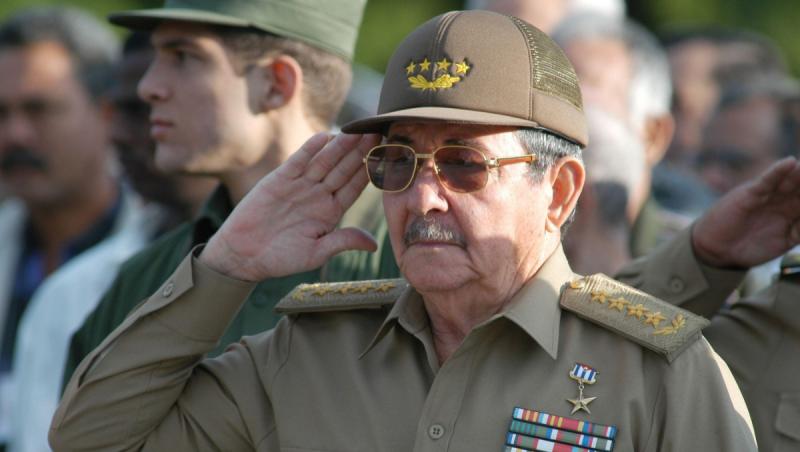 Fostul preşedinte cubanez Raul Castro a fost pus sub acuzare în SUA
