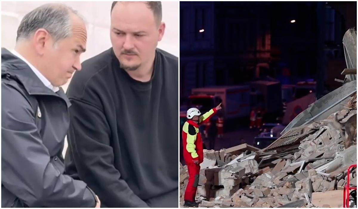Georgiana, una dintre româncele prinse sub ruine în Germania, a fost găsită moartă. Cosmin spera la o minune