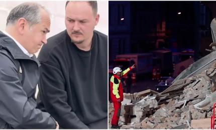 Georgiana, una dintre româncele prinse sub ruine în Germania, a fost găsită moartă. Cosmin spera la o minune