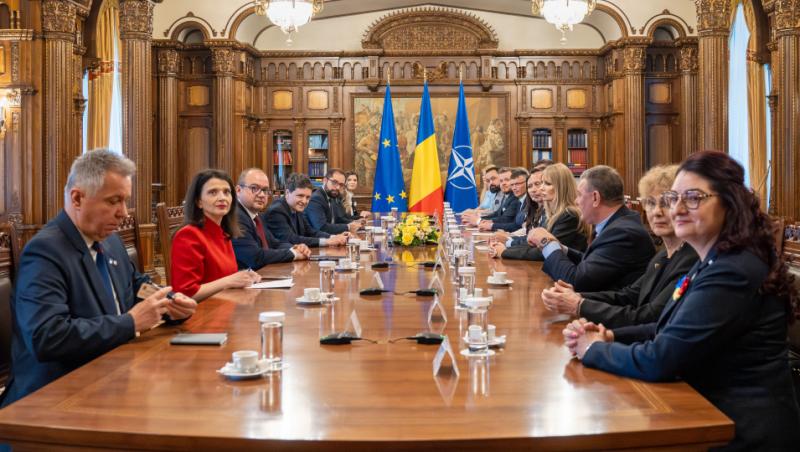 Anunţul lui Nicuşor Dan după consultările de la Cotroceni. Ninel Peia: Cea mai bună variantă: PACE, AUR şi PSD