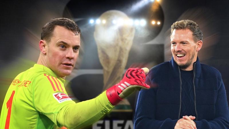 Lot Germania Cupa Mondială 2026: Nagelsmann mizează pe bătr&acirc;ni pentru a reda strălucirea naţionalei&nbsp;