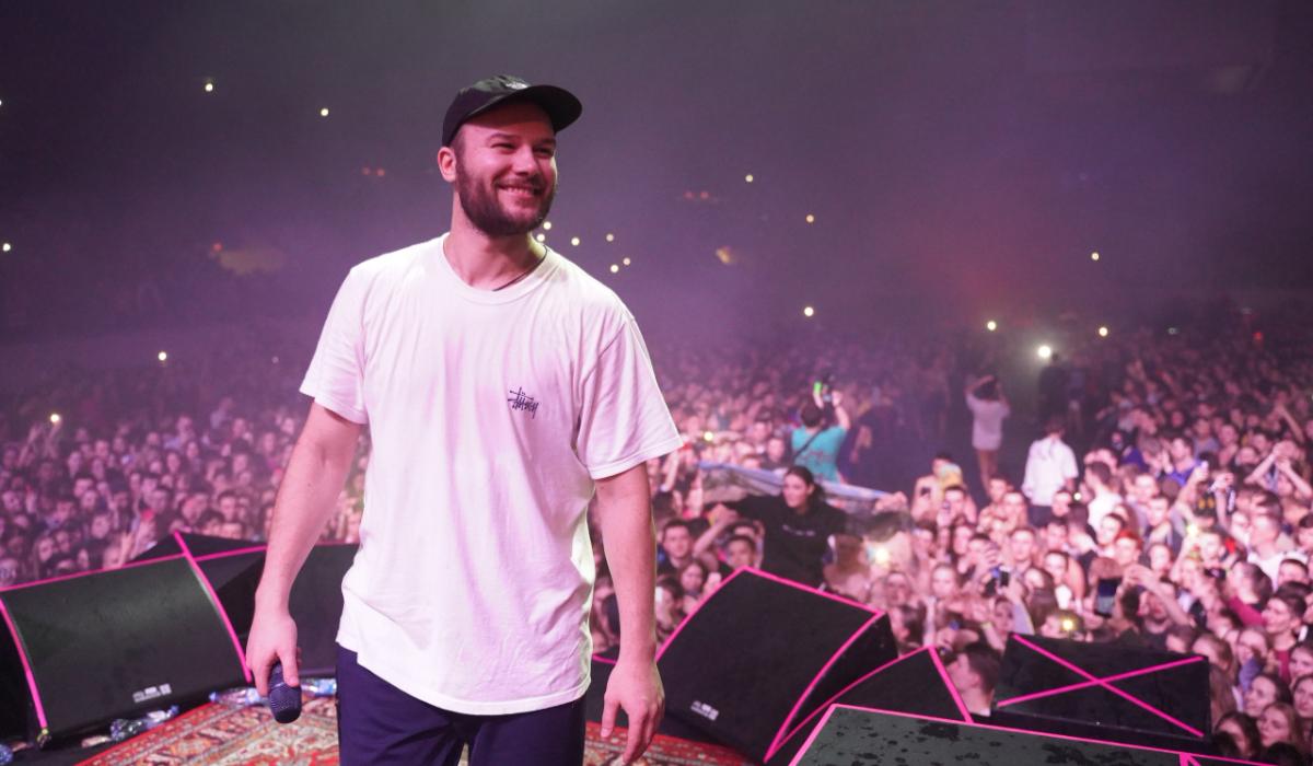 Concertul rapperului bielorus Max Korzh de la Bucureşti, sold out în 5 zile. Măsuri sporite de securitate