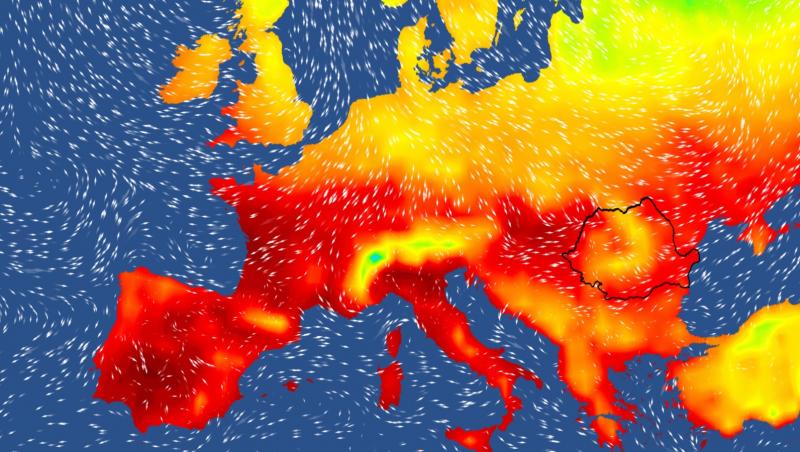 Val de aer tropical la început de săptămână, apoi o nouă răcire semnificativă. Prognoza meteo până pe 22 iunie