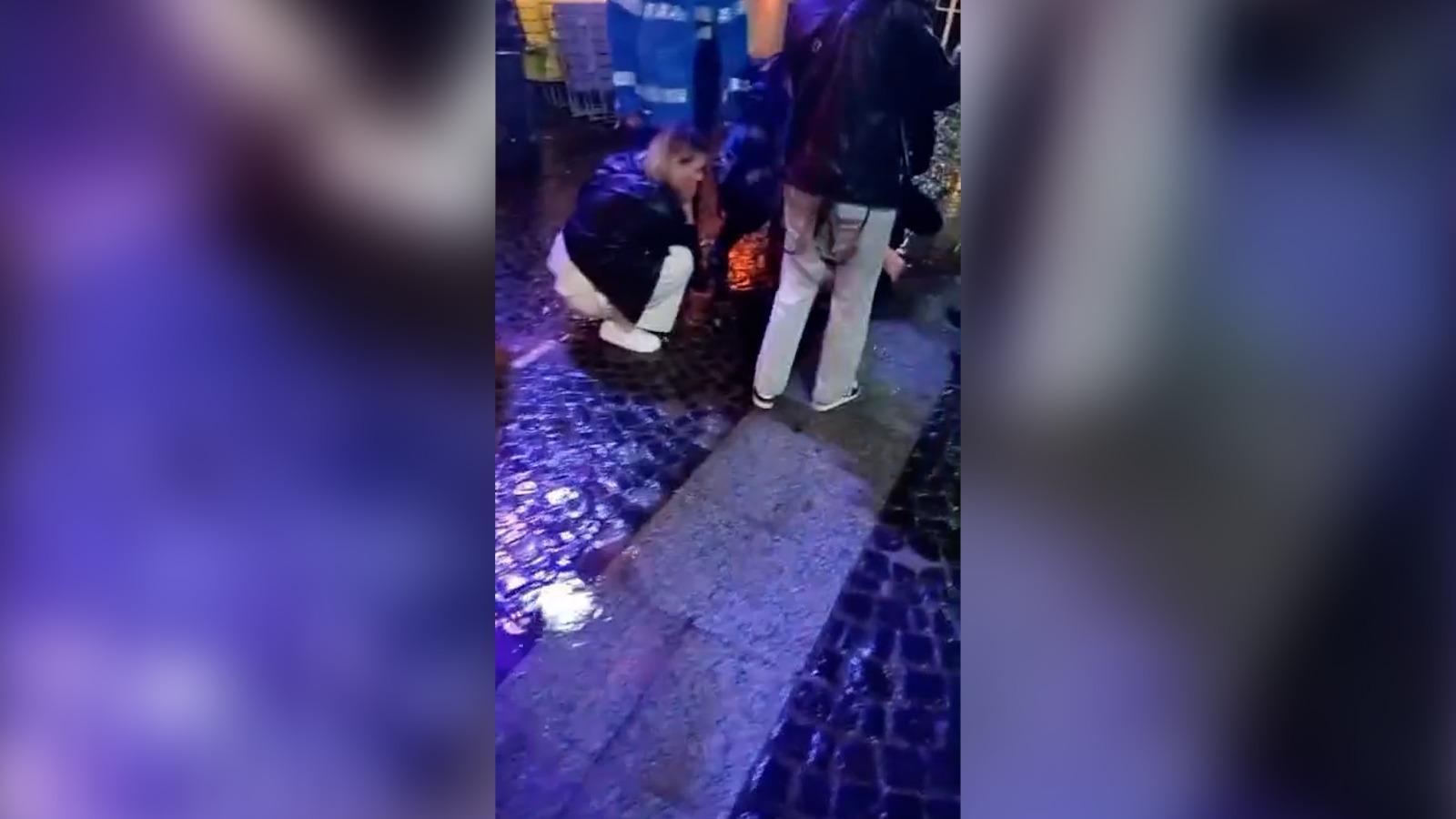 Bătaie în Centrul Vechi între fanii lui Max Korzh