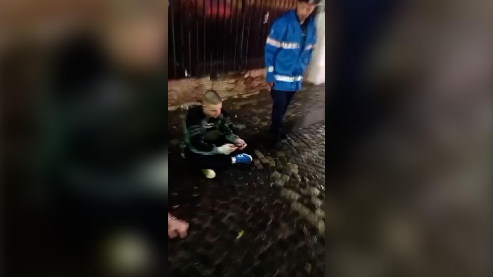 Bătaie în Centrul Vechi între fanii lui Max Korzh