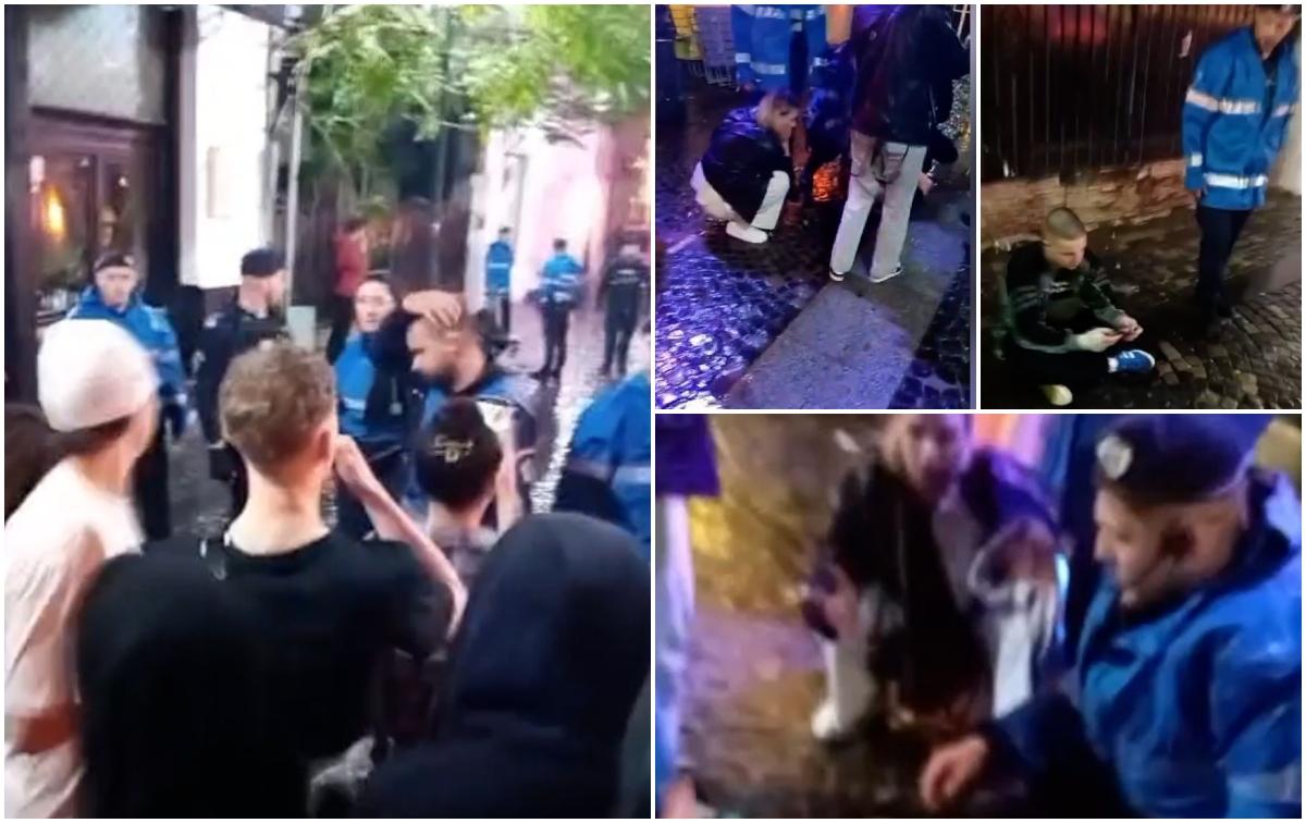 Bătaie în Centrul Vechi între fanii lui Max Korzh