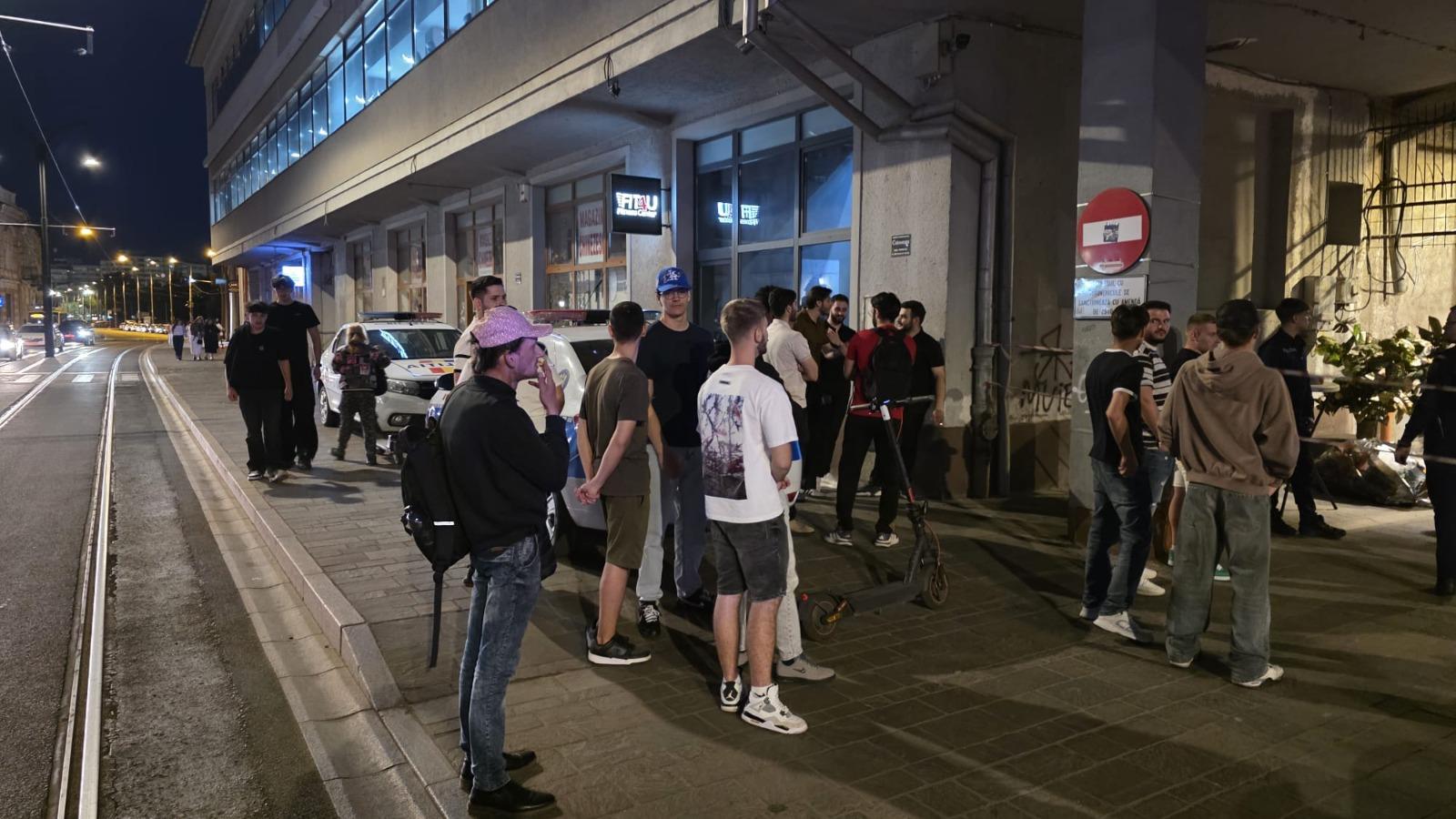 O adolescentă de 16 ani a murit, după ce căzut de pe acoperişul unei clădiri abandonate din Oradea