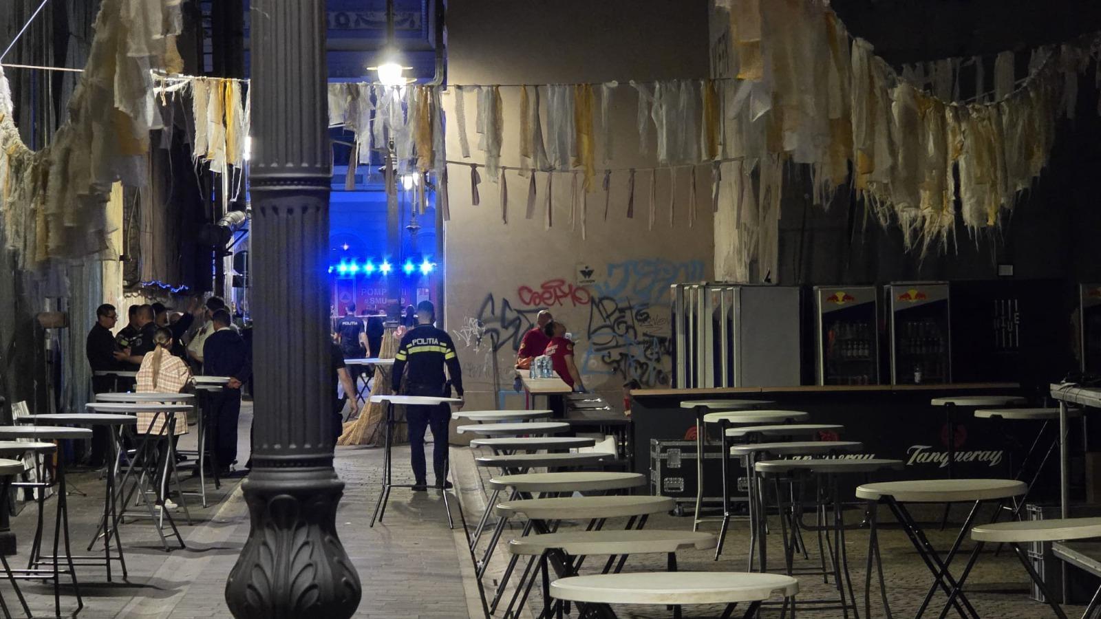 O adolescentă de 16 ani a murit, după ce căzut de pe acoperişul unei clădiri abandonate din Oradea