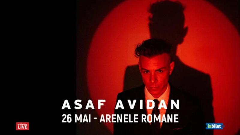 Asaf Avidan susţine un concert marţi, 26 mai, la Arenele Romane din Bucureşti