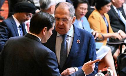 Lavrov l-a informat pe Marco Rubio că Rusia va lovi "sistematic" obiective militare din Kiev