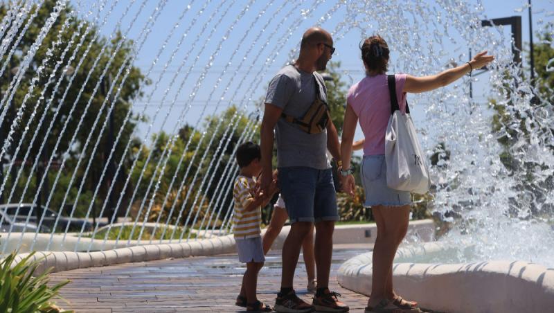 ANM anunţă 4 săptămâni cu temperaturi peste medie şi precipitaţii deficitare în majoritatea regiunilor