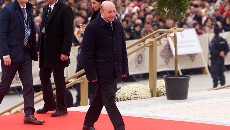 Maia Sandu anunţă că Traian Băsescu a reprimit cetăţenia Republicii Moldova