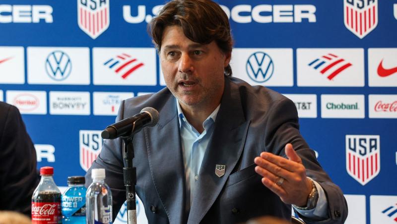 Mauricio Pochettino a anunţat lotul SUA pentru Cupa Mondială. Americanii debutează pe 12 iunie