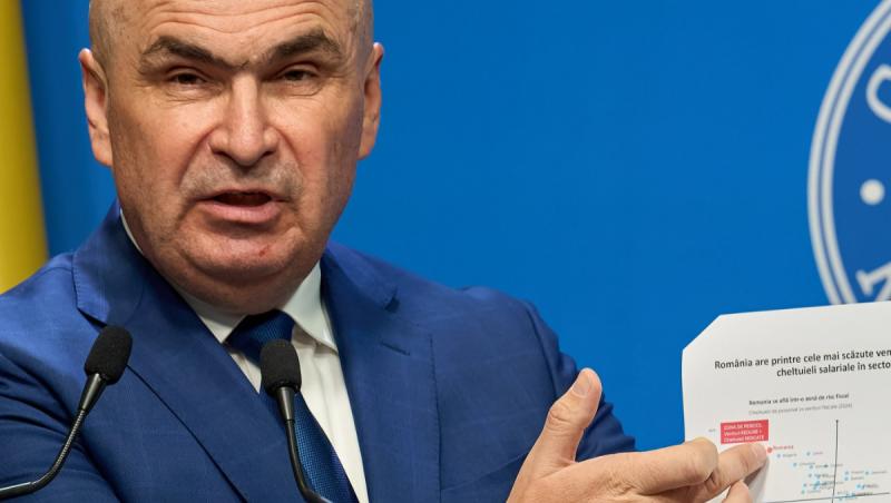 Bolojan: Pîslaru are mandat să negocieze cu Comisia Europeană creșterea eșalonată a salariilor la demnitari