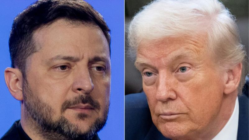 Zelenski i-a trimis o scrisoare urgentă lui Trump: îi cere interceptoare Patriot pentru a apăra Ucraina