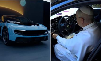 Nici Papa Leon nu a putut salva noul Ferrari electric. Acţiunile companiei, în picaj