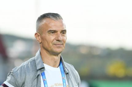 CFR Cluj anunţă despărţirea de Daniel Pancu